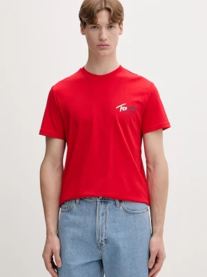 Tommy Jeans T-shirt męski bawełniany