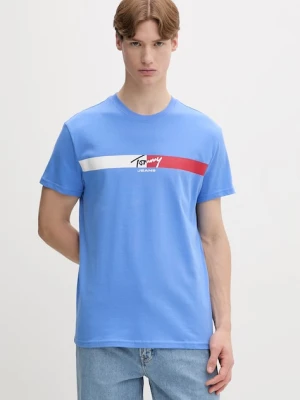 Zdjęcie produktu Tommy Jeans t-shirt męski bawełniany