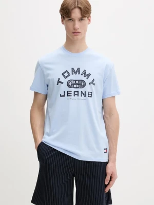 Zdjęcie produktu Tommy Jeans t-shirt męski bawełniany