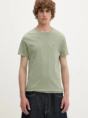Tommy Jeans T-shirt męski bawełniany