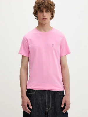 Tommy Jeans T-shirt męski bawełniany