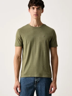 Tommy Jeans T-shirt męski zielony