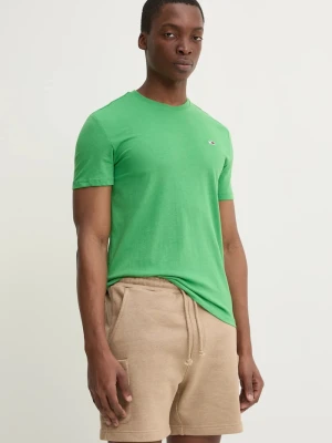 Tommy Jeans T-shirt męski zielony