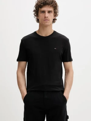 Tommy Jeans T-shirt męskie bawełniane 3-pack czarny