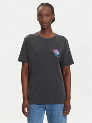 Tommy Jeans T-Shirt Neon DW0DW21358 Szary Relaxed Fit