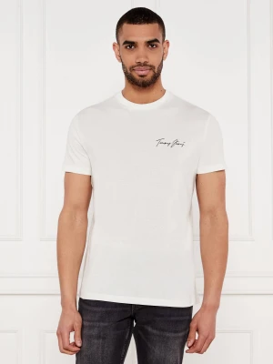 Tommy Jeans T-shirt NOVELTY | Regular Fit biały