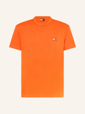 Tommy Jeans T-Shirt orange