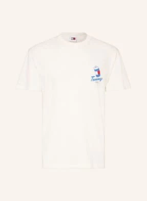 Tommy Jeans T-Shirt Oversize weiss