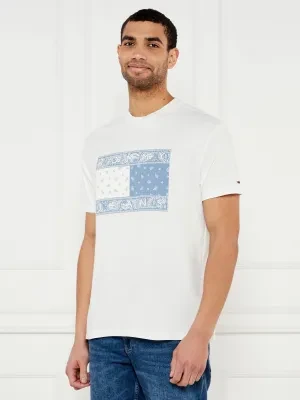 Tommy Jeans T-shirt Paisley | Loose fit