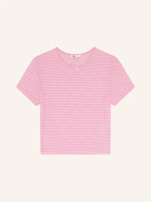 Tommy Jeans T-Shirt pink