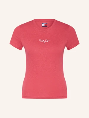 Tommy Jeans T-Shirt pink