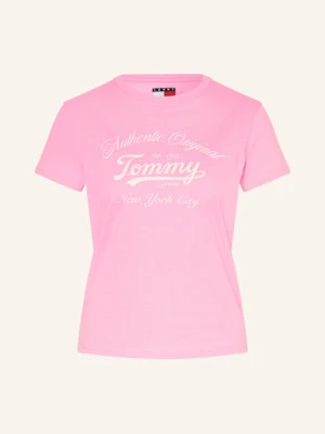 Tommy Jeans T-Shirt pink