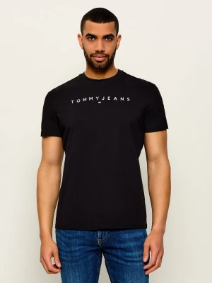 Tommy Jeans T-shirt | Regular Fit czarny