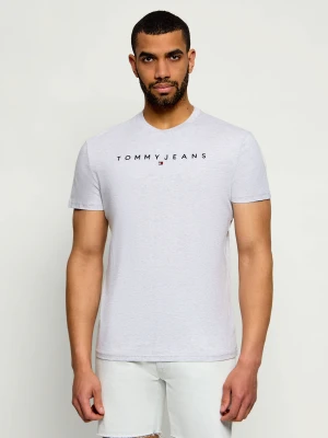 Tommy Jeans T-shirt | Regular Fit szary
