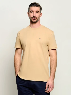 Tommy Jeans T-shirt | Regular Fit beżowy