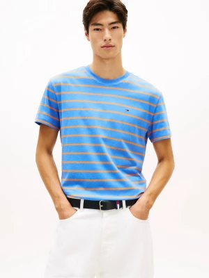 Tommy Jeans T-shirt | Regular Fit niebieski