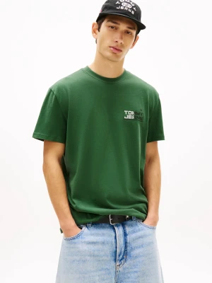 Tommy Jeans T-shirt | Regular Fit zielony