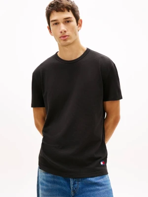 Tommy Jeans T-shirt | Regular Fit czarny