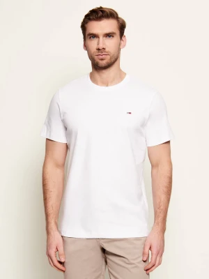 Tommy Jeans T-shirt | Regular Fit biały