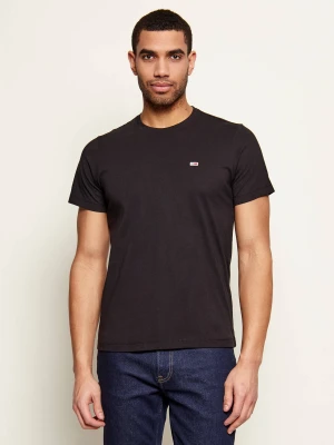 Tommy Jeans T-shirt | Regular Fit czarny