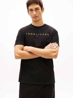Tommy Jeans T-shirt | Regular Fit czarny