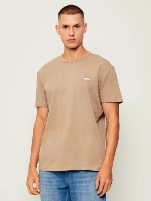 Tommy Jeans T-shirt | Regular Fit beżowy