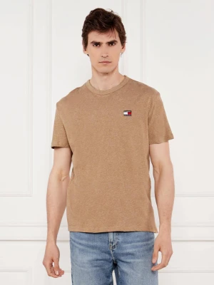 Tommy Jeans T-shirt | Regular Fit camel