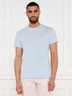 Tommy Jeans T-shirt | Regular Fit błękitny