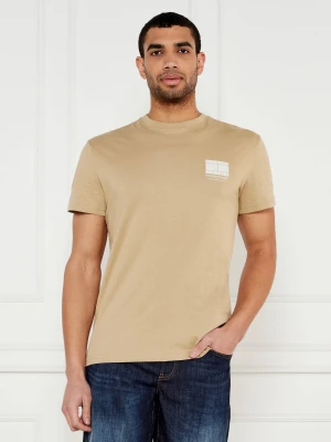 Tommy Jeans T-shirt | Regular Fit beżowy
