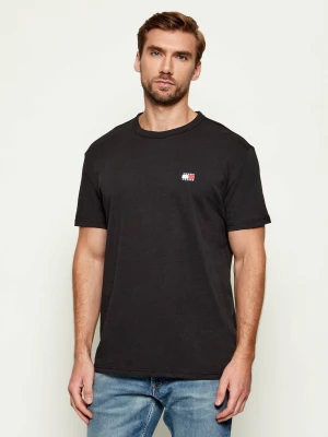 Tommy Jeans T-shirt | Regular Fit czarny
