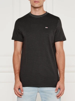 Tommy Jeans T-shirt | Regular Fit czarny