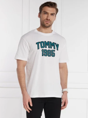 Tommy Jeans T-shirt | Regular Fit biały