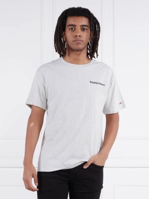Tommy Jeans T-shirt | Regular Fit szary