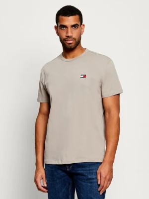 Tommy Jeans T-shirt | Regular Fit beżowy