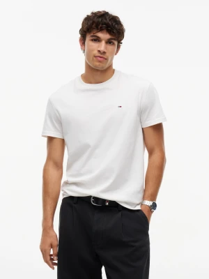 Tommy Jeans T-shirt | Regular Fit biały