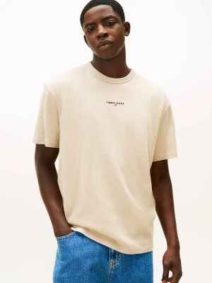 Zdjęcie produktu Tommy Jeans T-shirt | Relaxed fit piaskowy