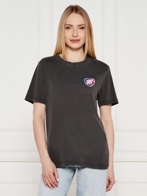 Tommy Jeans T-shirt | Relaxed fit czarny