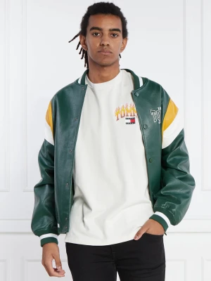 Tommy Jeans T-shirt | Relaxed fit ecru