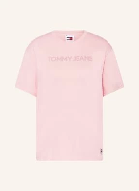 Tommy Jeans T-Shirt rosa