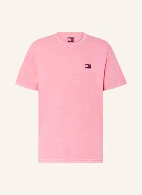 Tommy Jeans T-Shirt rosa