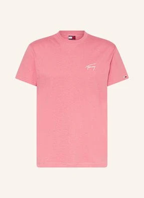 Tommy Jeans T-Shirt rosa