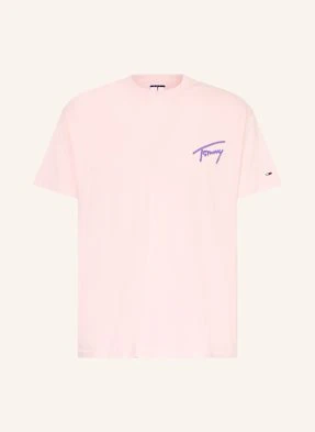 Tommy Jeans T-Shirt rosa
