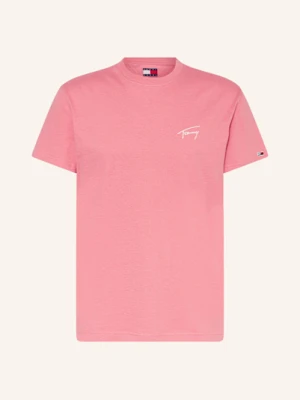 Tommy Jeans T-Shirt rosa