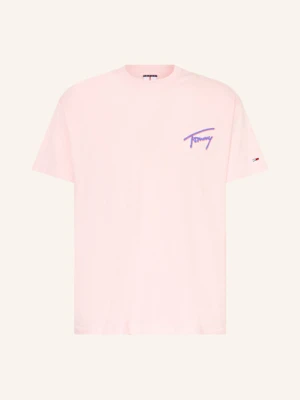 Tommy Jeans T-Shirt rosa