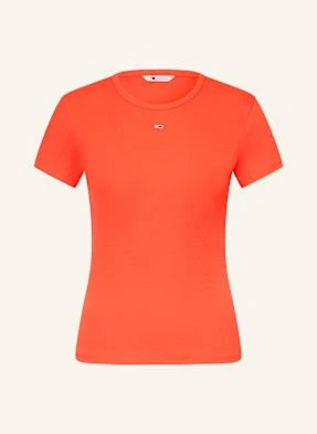 Tommy Jeans T-Shirt rot