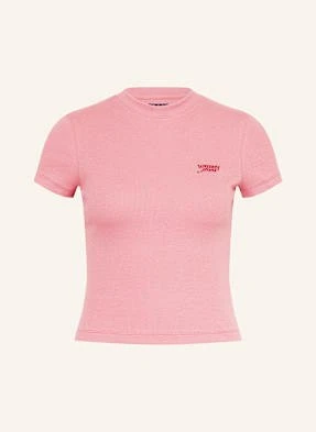 Tommy Jeans T-Shirt rot