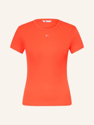 Tommy Jeans T-Shirt rot