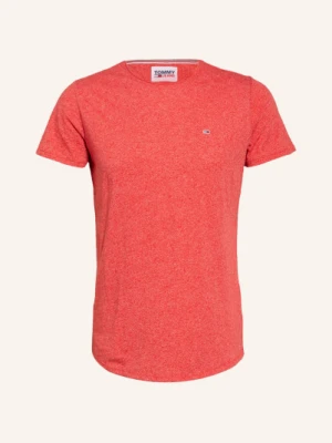 Tommy Jeans T-Shirt rot