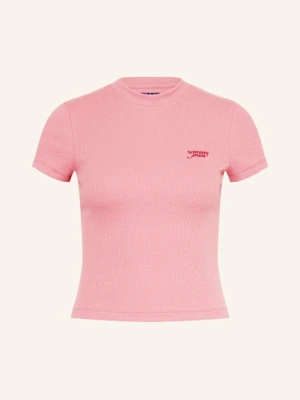 Tommy Jeans T-Shirt rot