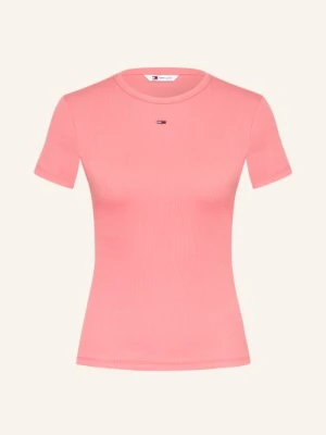 Tommy Jeans T-Shirt rot